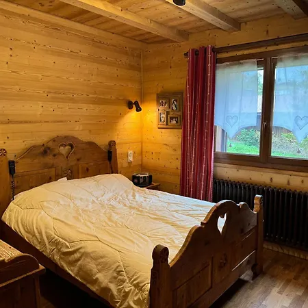 Appartement Authentique Les Gets, Près Du Centre, Confort Moderne - Fr-1-623-361 *